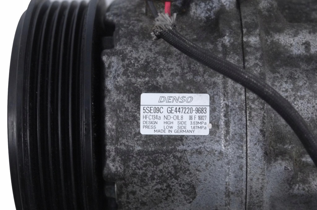 фото №9, Mitsubishi colt vi z30 компрессор кондиционера smart 454 447220-9683