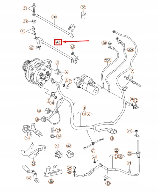 фото №9, Audi a1 8x аккумулятор earth line 365mm 6r0971537d oem