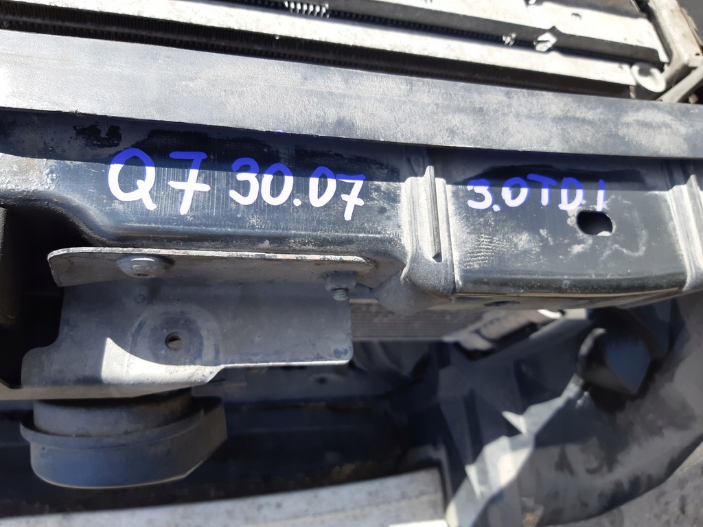 фото №9, Audi q7 4l 3.0 tdi pas передний усилитель комплект