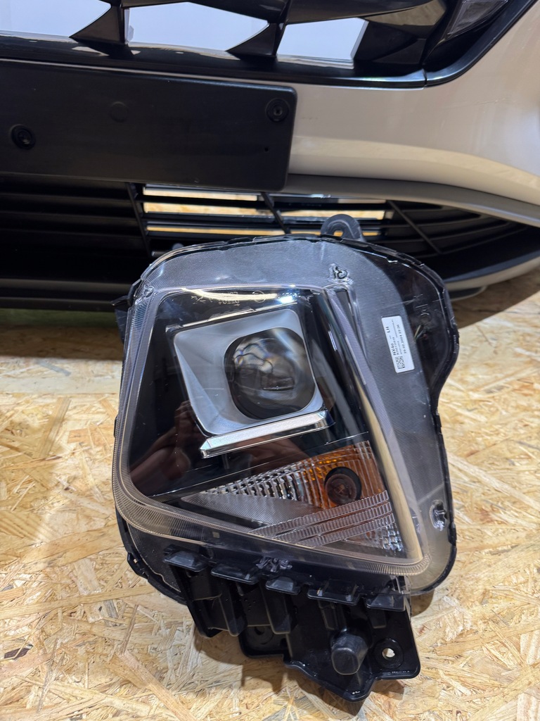 фото №12, Hyundai tucson iv 1.6 перед kompletny бампер лампи капот pas крила