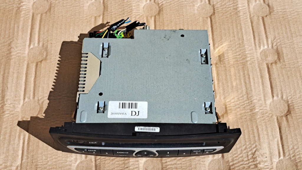 фото №2, Renault koleos i - радио радиопроигрыватель