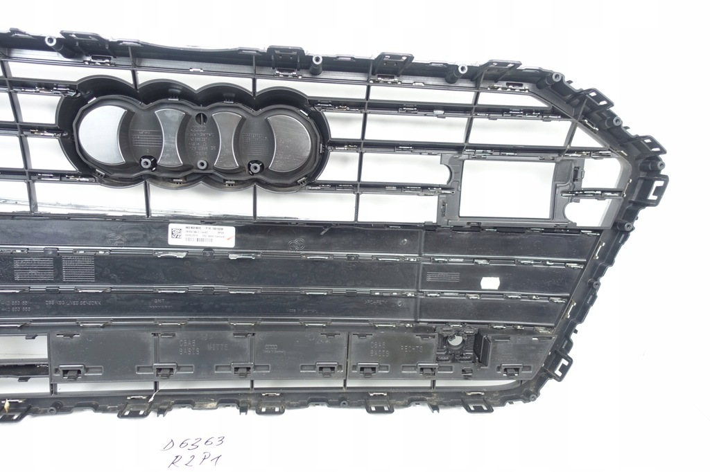 фото №8, Решётка радиатора решётка радиатора бампера audi a6 c8 4k0 4k0853651c