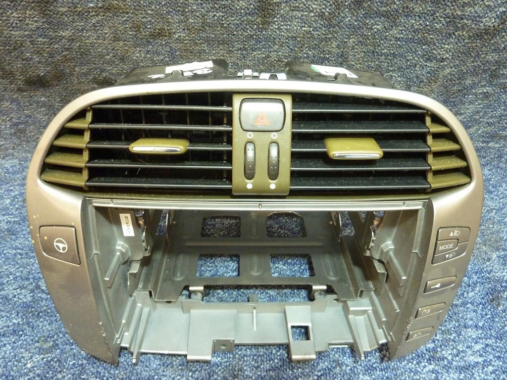 фото №2, Рамка радіо перемикачі ґрати fiat bravo 2 ii