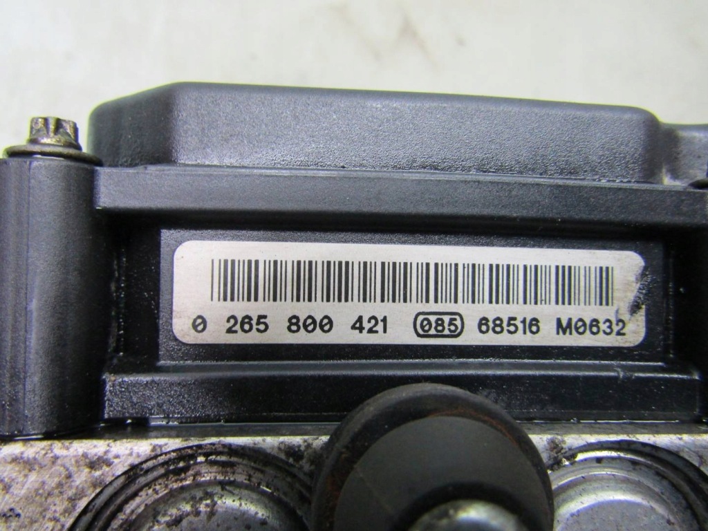 фото №8, Grande punto 1.3 jtd 06r насос abs блок управления 0265231535 0265800421 55700423