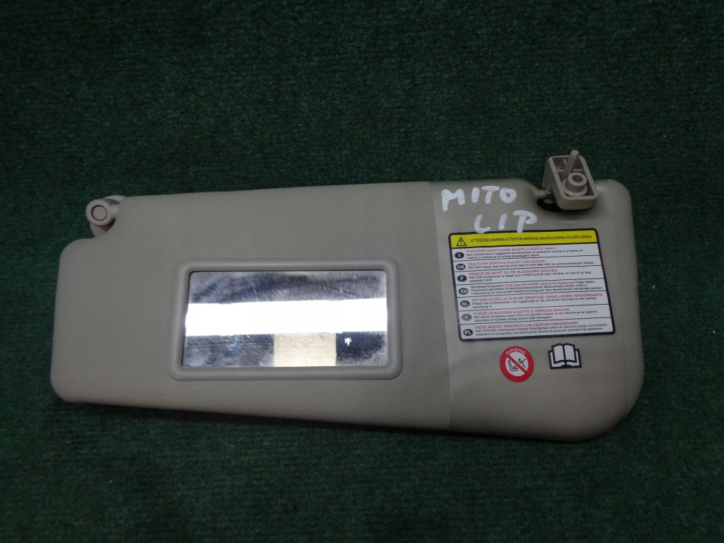 Купить Защита солнцезащитная зеркало alfa romeo mito 2008- левая