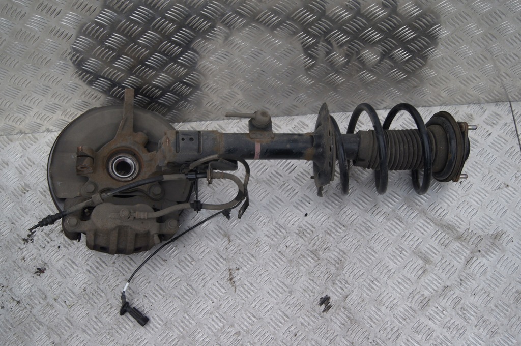 фото №5, Mitsubishi outlander iii 2.2 поворотный кулак перед левая