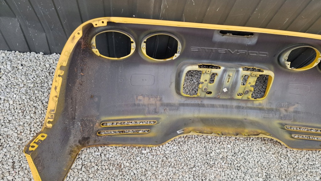 фото №10, Chevrolet corvette c5 2001 2002 2003 бампер задня задня задній задній