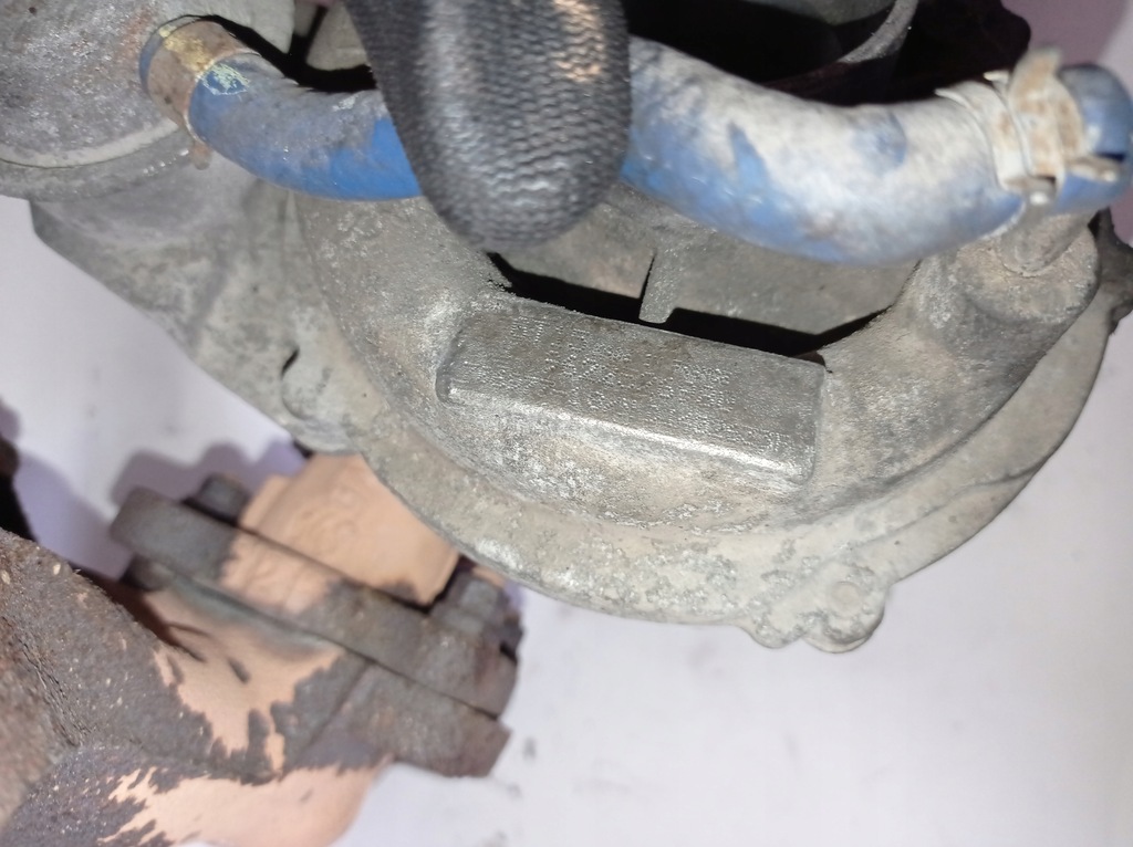 фото №6, Турбонагнітач citroen xsara picasso 2.0 hdi 9622526980