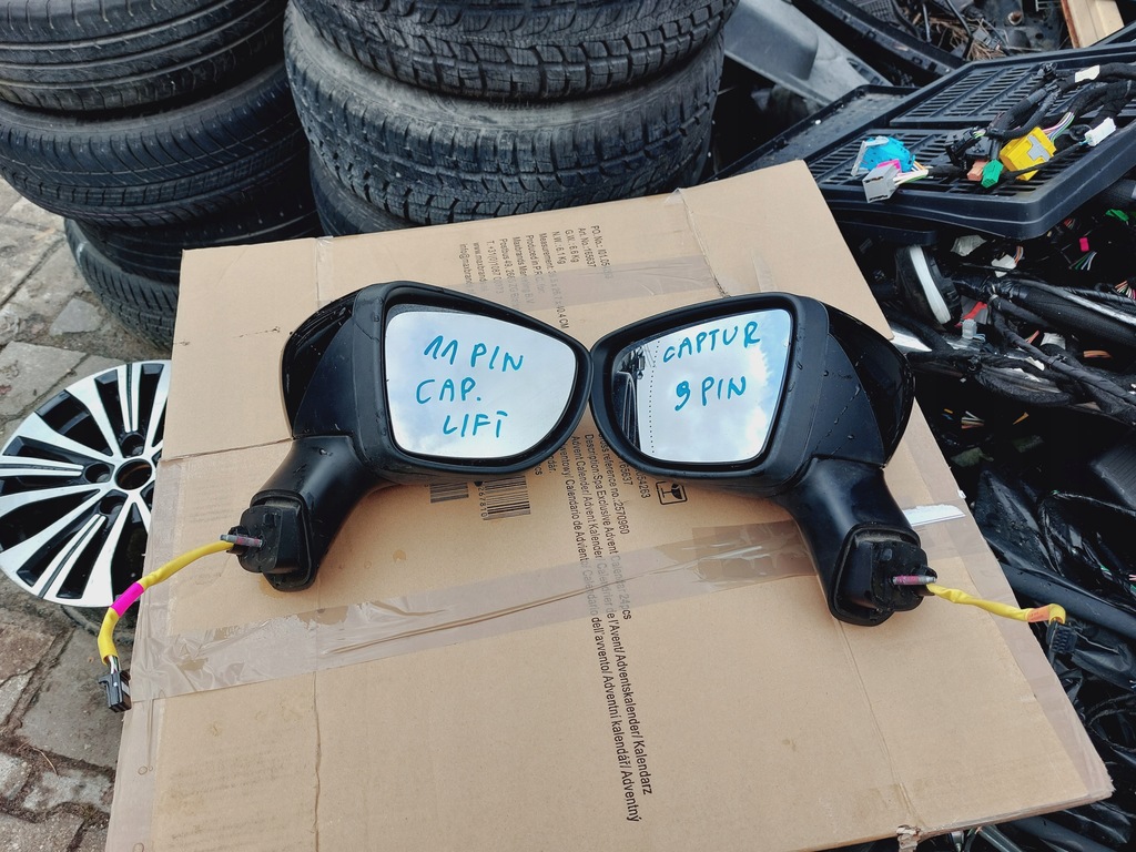 фото №2, Зеркало renault captur lift