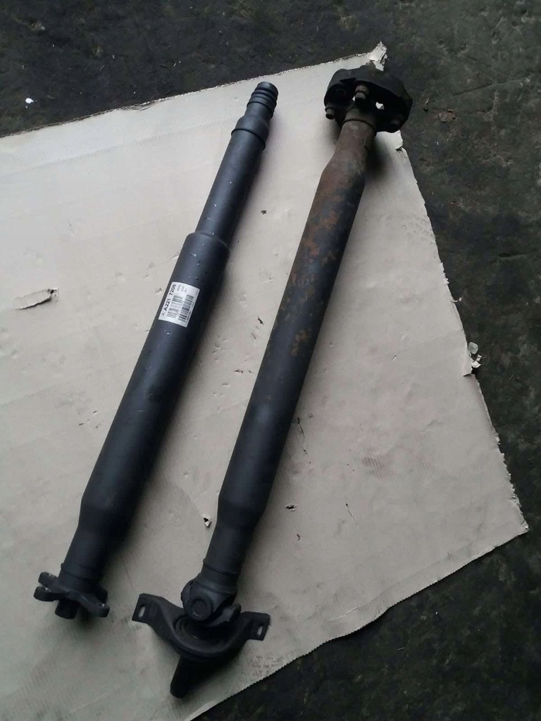 фото №1, Mercedes s w221 wał привідний 3.0 cdi