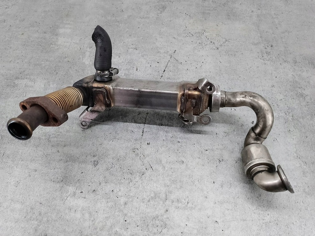 фото №10, Клапан egr с радиатор выхлопных газов bmw seria 5 e60 7791480 779006505 2.5 d 525d