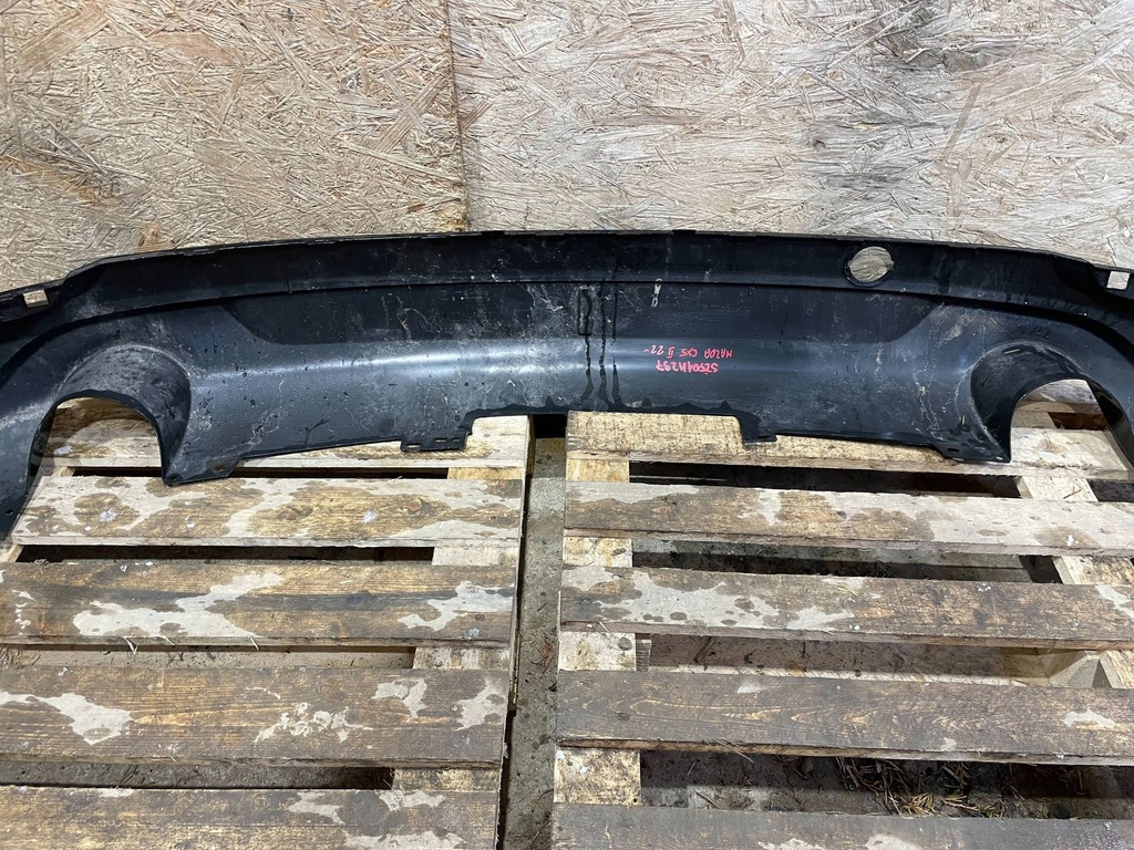 фото №7, Mazda cx5 cx-5 ii 2 kf lift 22- бампер задняя задний спойлер диффузор молдинг