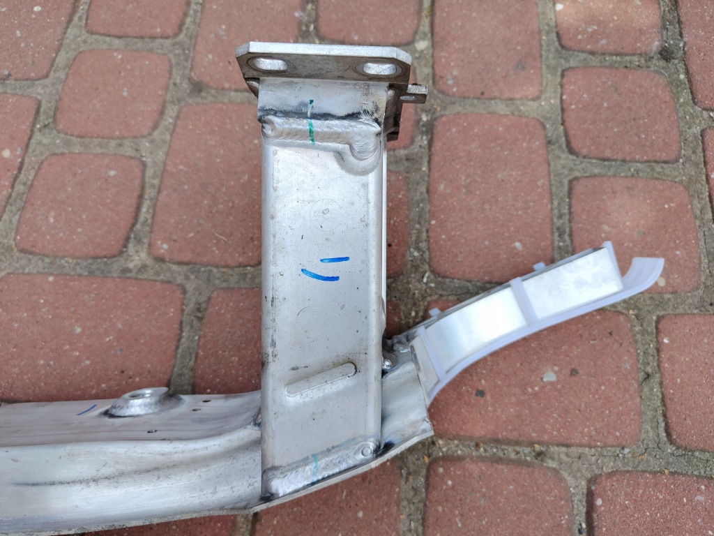 фото №8, Porsche panamera 971 балка підсилювач бампера перед