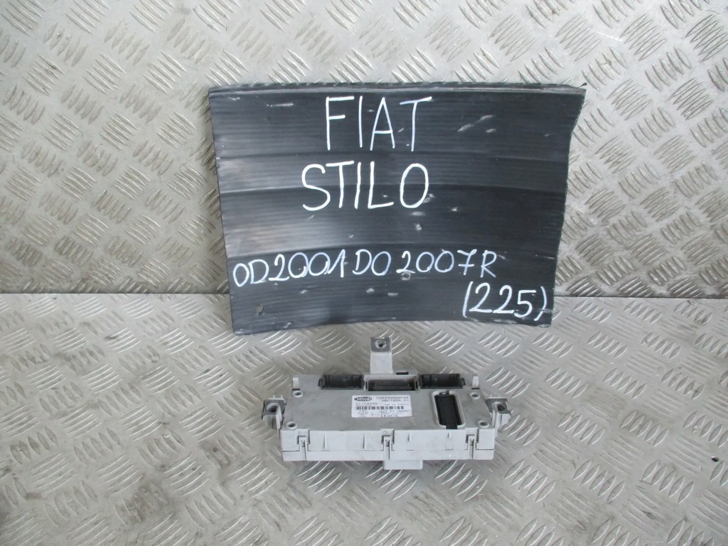 фото №7, Коробка предохранителей bsi 51758249 fiat stilo 01-07r. 1.9 jtd