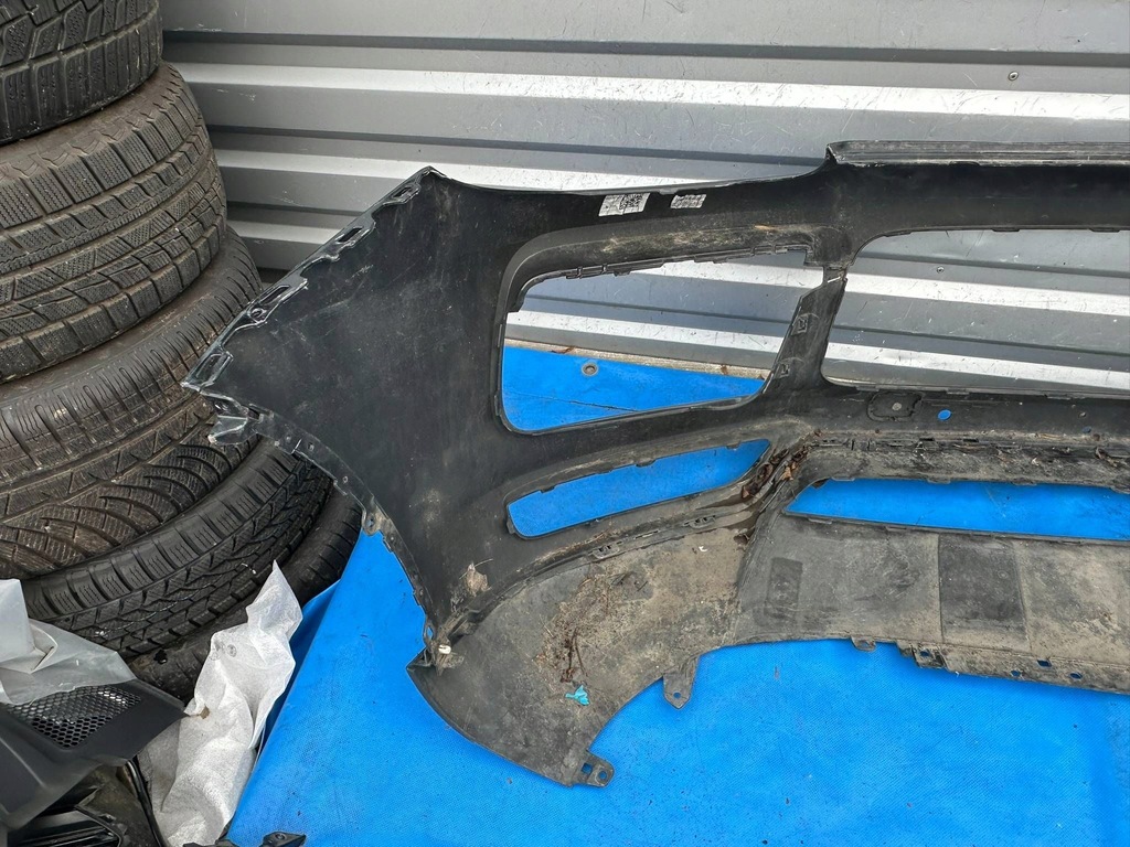 фото №14, Porsche cayenne iii lift 9y0 бампер перед передний 9y0807221