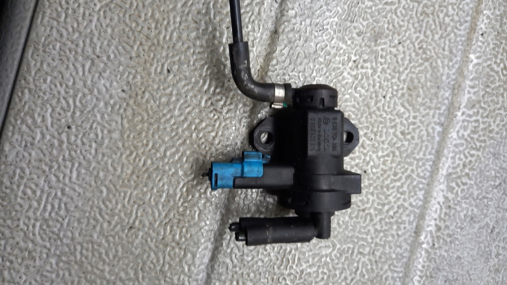 фото №1, Клапан вакууму peugeot 807 2.2hdi 04r