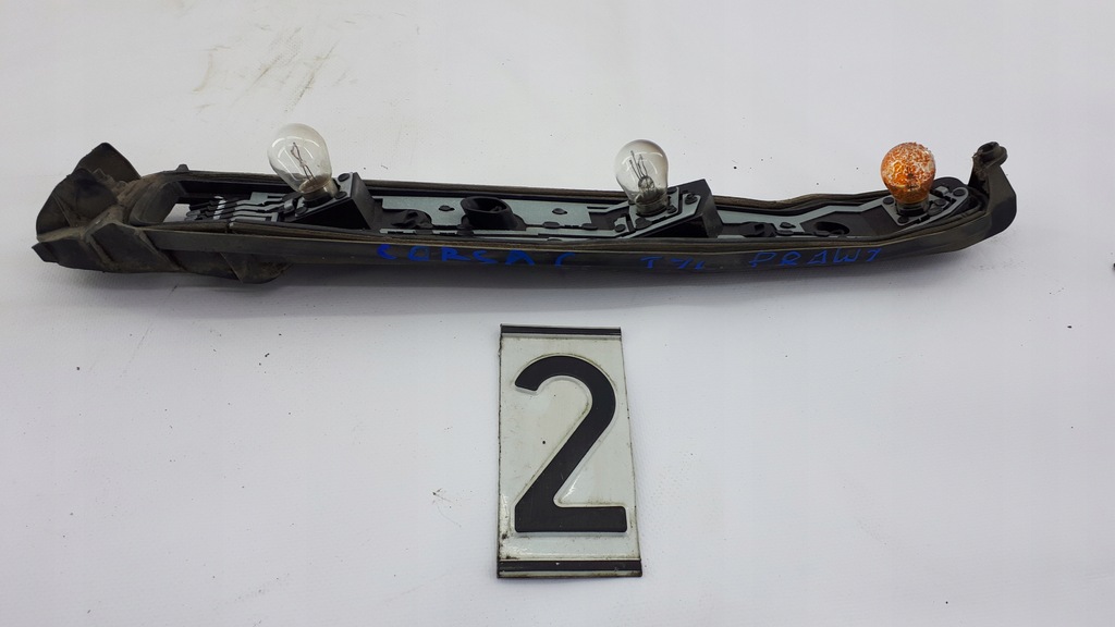 фото №1, Opel corsa c вкладыш лампы правый задняя