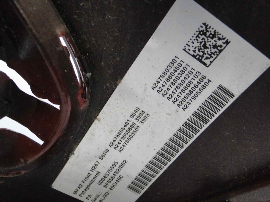 фото №9, Mercedes gla h247 247 бампер передний pts