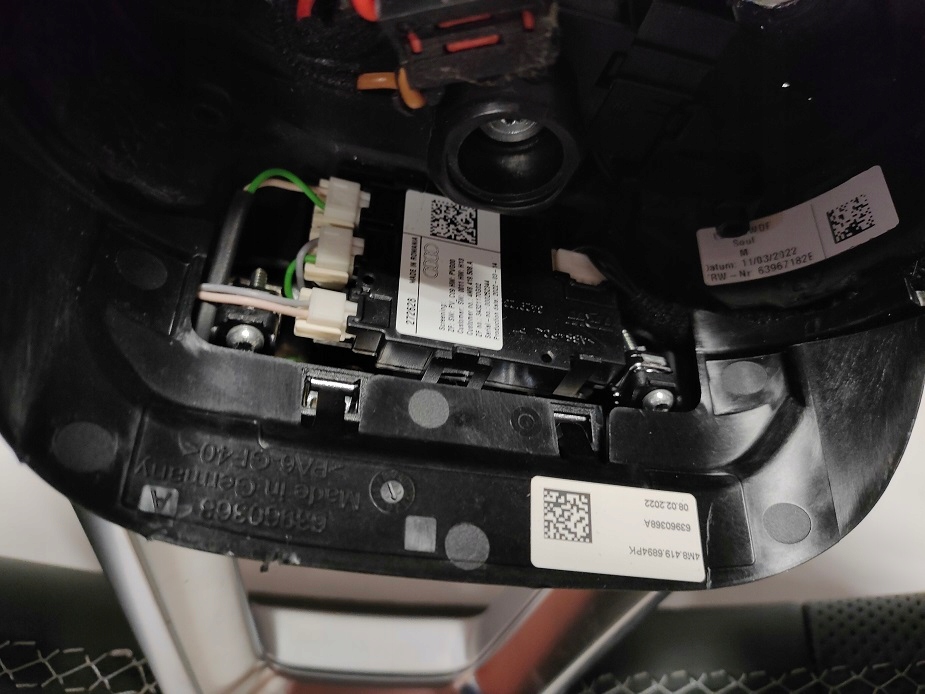 фото №8, Воздуховод кожа мультифункция 4m8419091q sq7 sq8