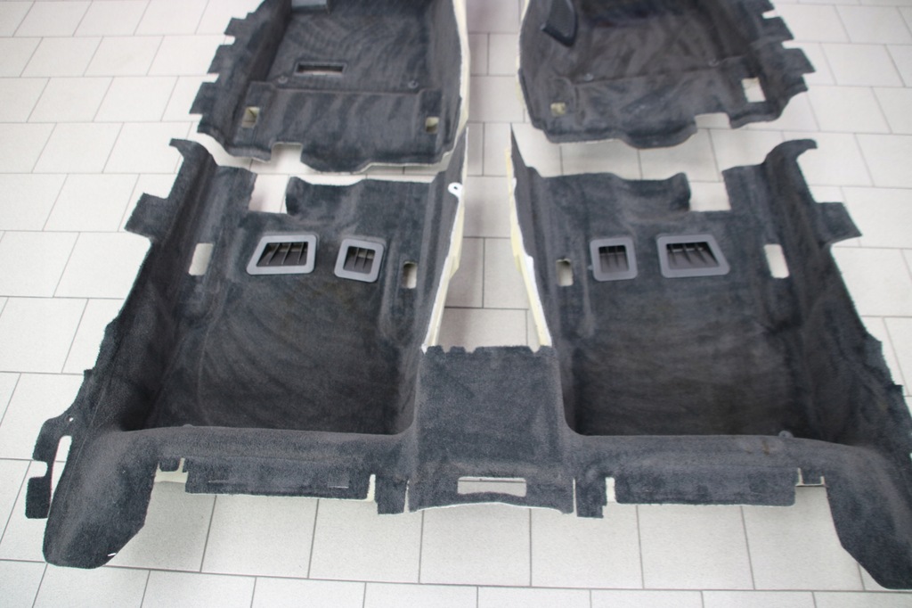 фото №6, Audi a8 d4 4h обшивка пол пол комплект europa