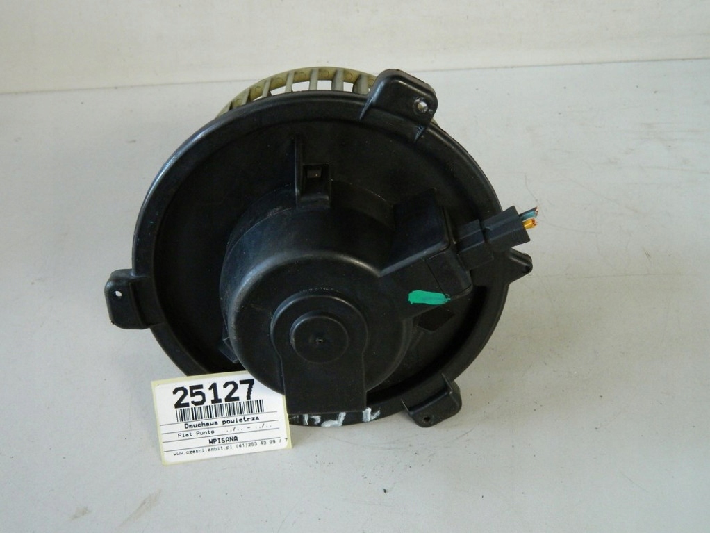 Fiat linea воздуходувка моторчик воздуха 1,4 2009 r Цена