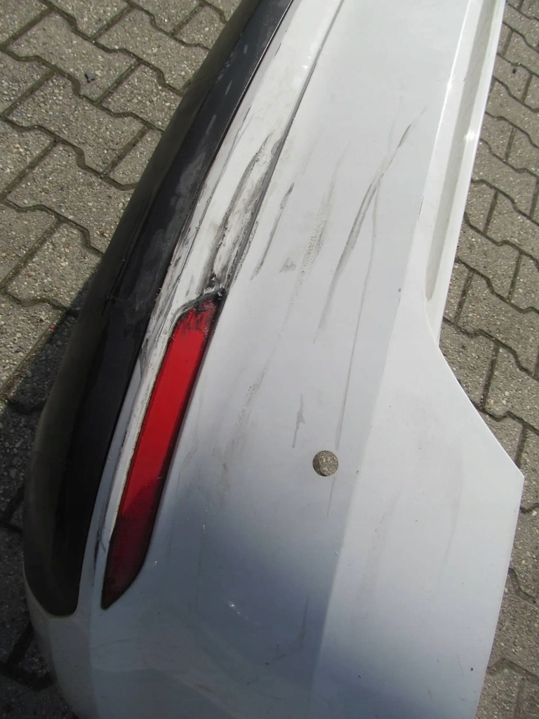 фото №8, Skoda rapid spaceback 13-19 бампер задняя задний c401