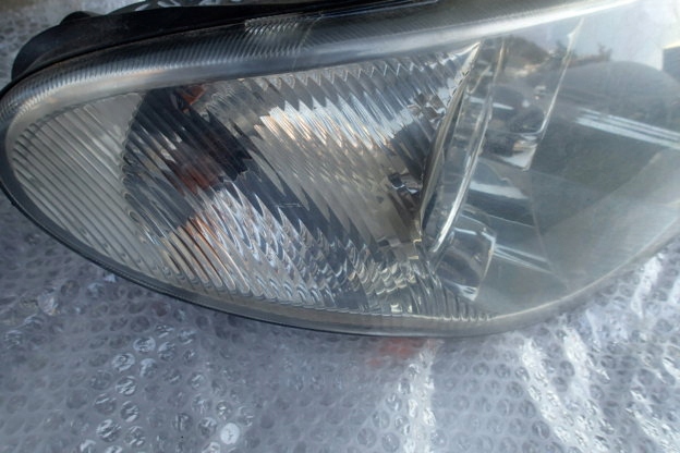 фото №9, Chrysler voyager iv lift 05-07 лампа передняя левая