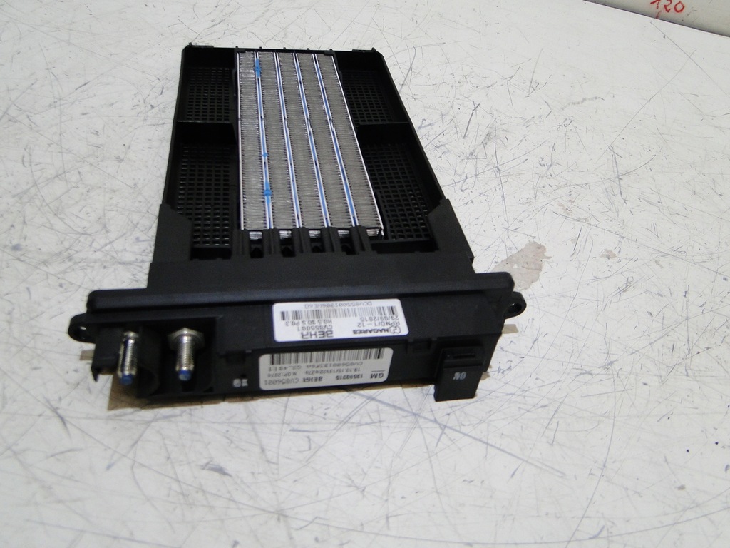 фото №8, Opel astra j iv отопитель электрическая 13590315