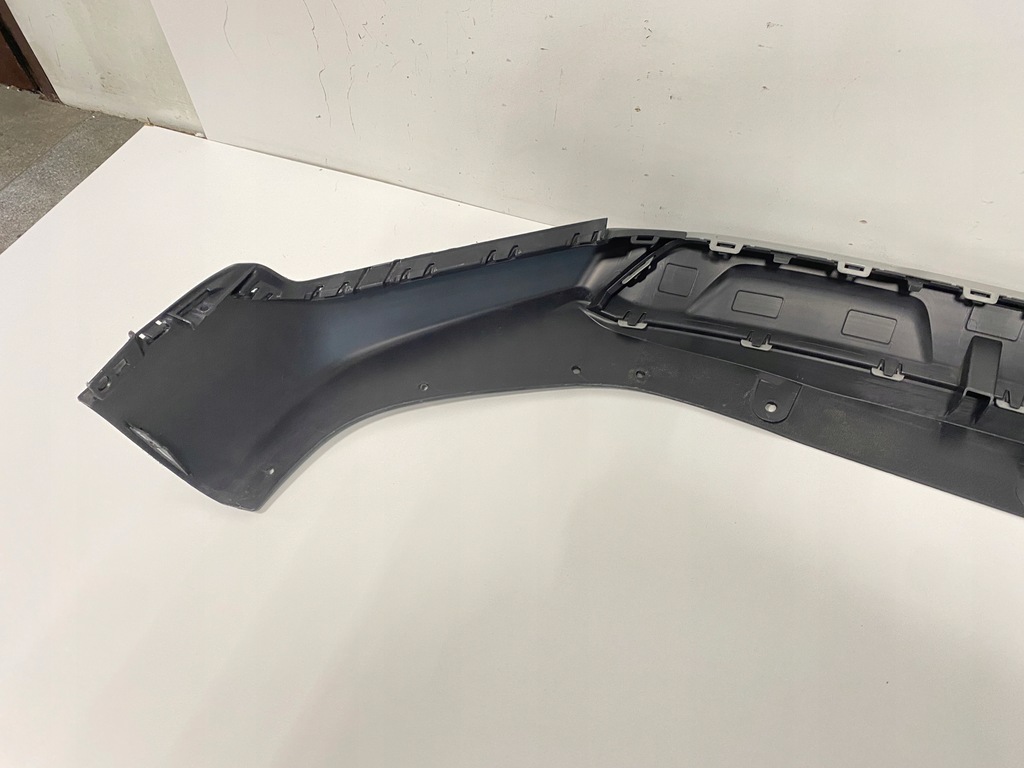 фото №11, Накладка спойлер нижній бампера saic zs mg lift 2020-