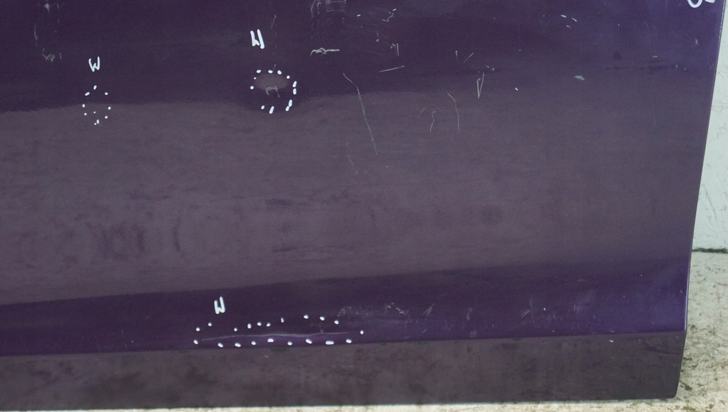 фото №7, Двері лівий перед maserati quattroporte vi