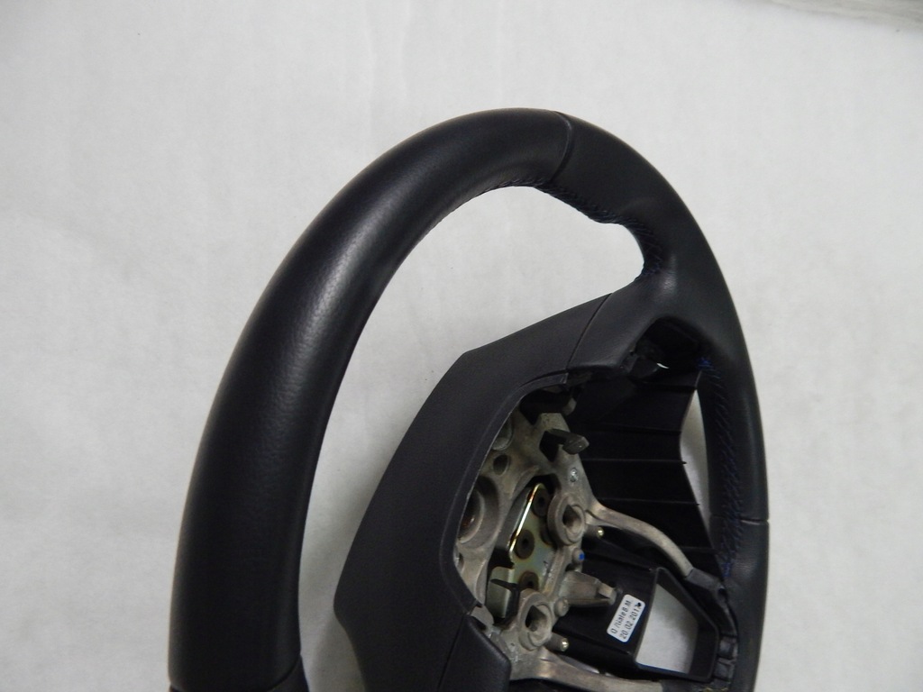 фото №9, Hyundai tucson iii - воздуховод кожа oryg niebieska nić