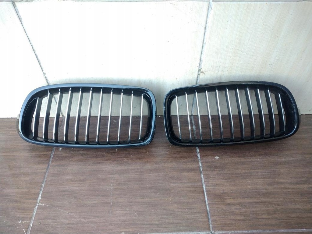 фото №1, Решётка радиатора решётка радиатора левая правая bmw 3 f30 f31