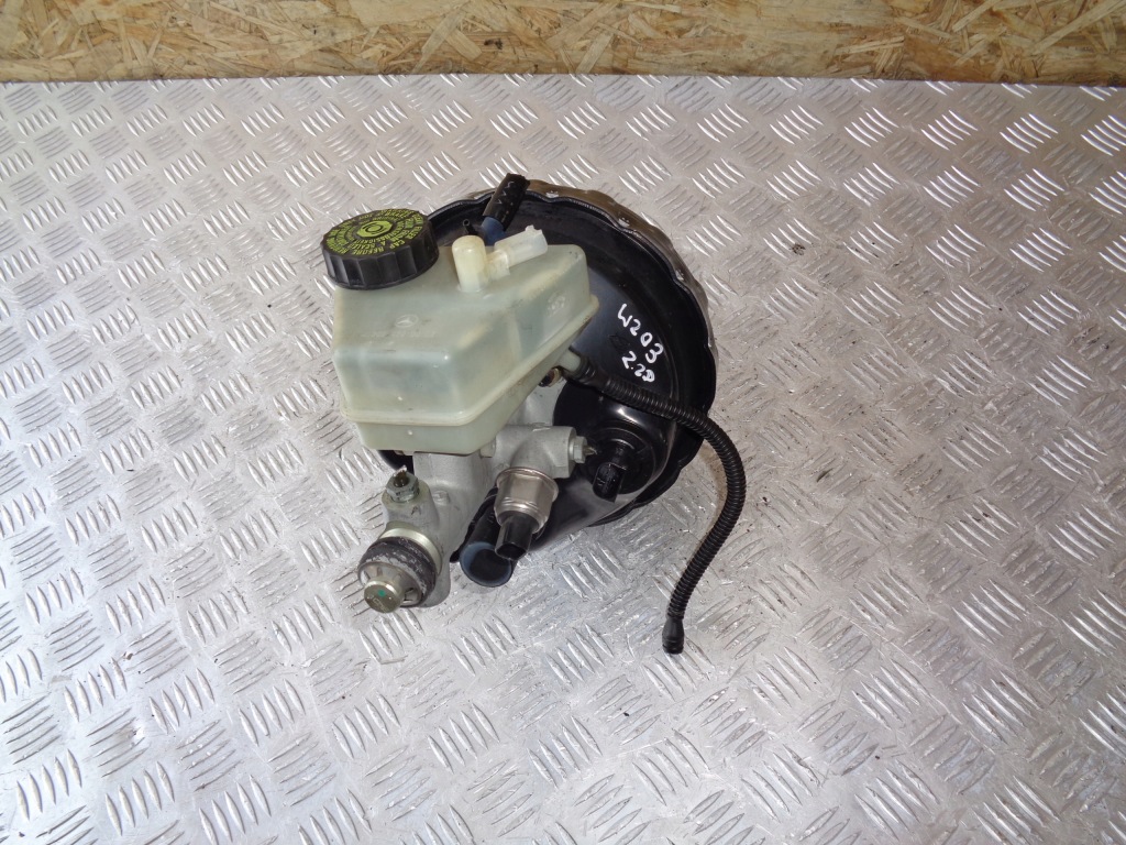 фото №1, Усилитель тормозов насос тормозная mercedes c w203 2.2d 00-