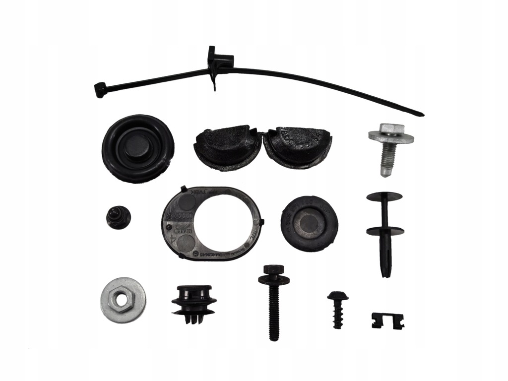 фото №1, Набір елементів mocwania капот оригінальний номер audi a4 b8