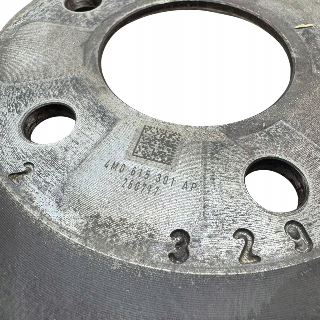 фото №11, Audi q7 4m 2016 genuine диск гальмівна передня 4m0615301ap