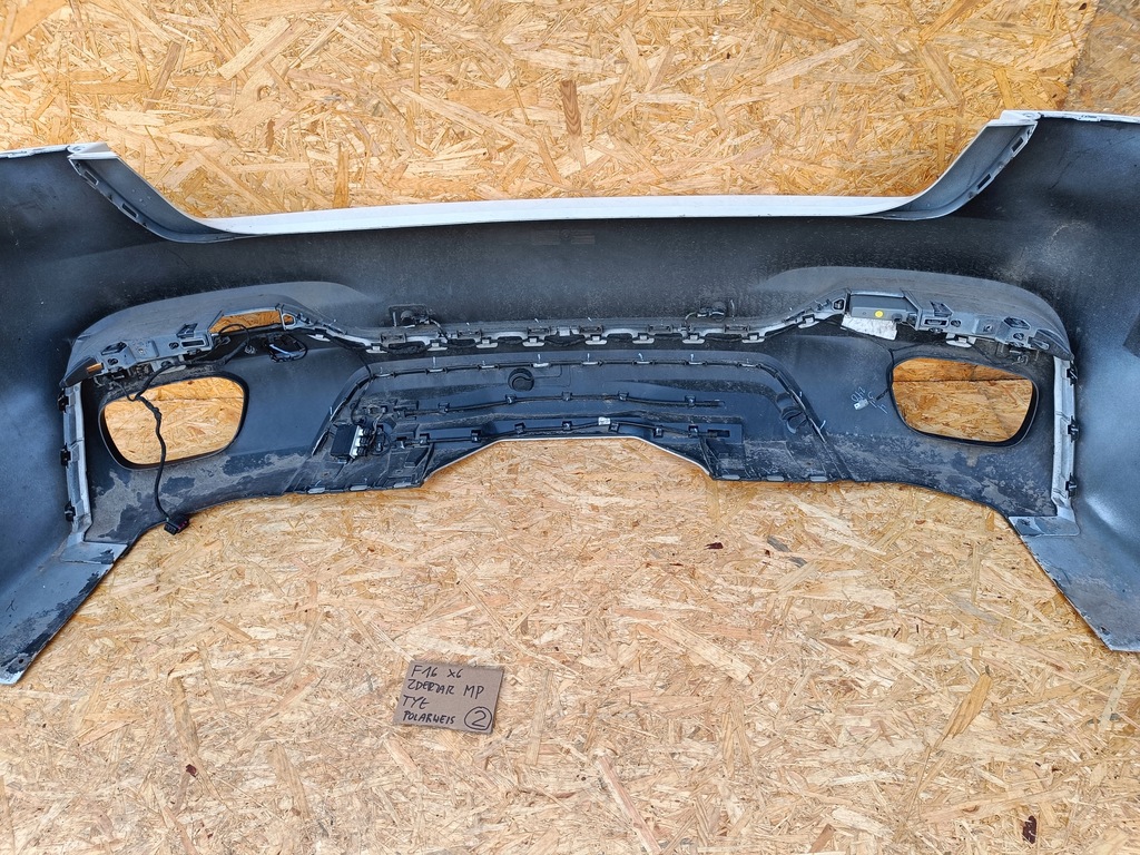 фото №6, Bmw x6 f16 m-pakiet бампер задня kompletny pdc