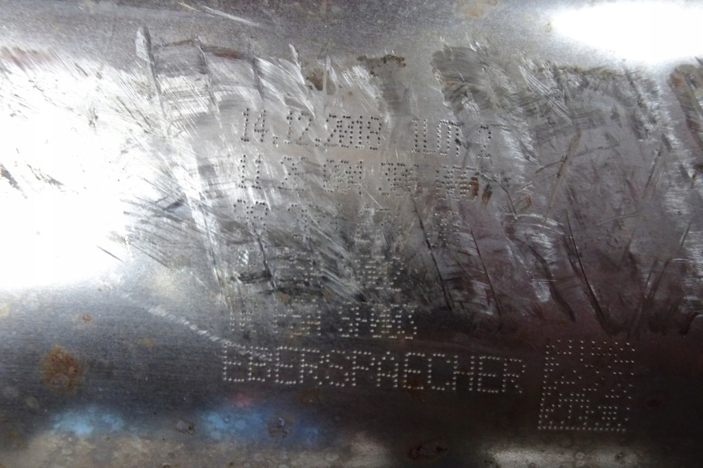 Citroen jumpy 3 expert proace катализатор Оригинал