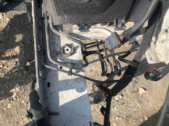 фото №1, Провода тормозные citroen c4 ds4 комплект оригинал