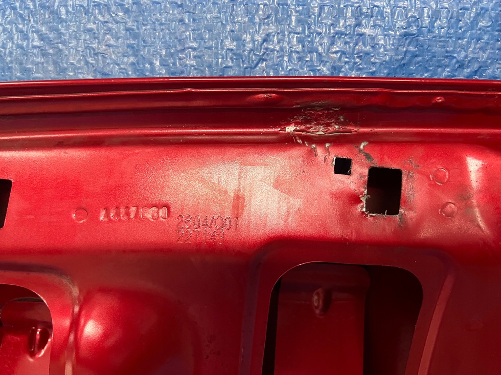 фото №4, Mercedes vito w447 капот