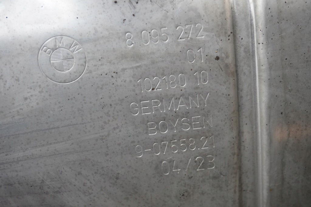 Гаситель конечный bmw x5m x6m f95 f96 8095272 Цена