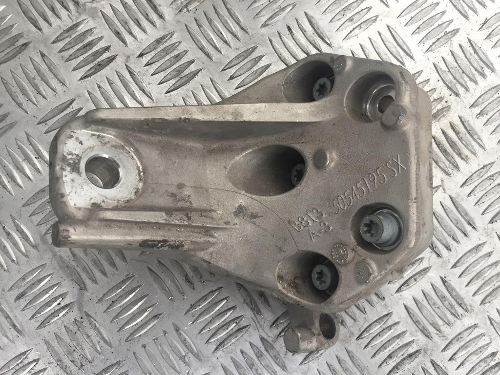 фото №1, Кронштейн ліва двигуна 50545195 alfa romeo stelvio 2.0