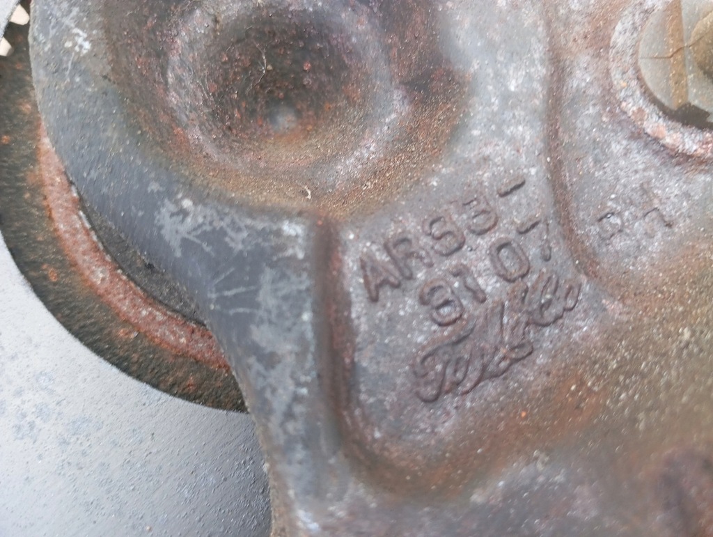 фото №14, Ford mustang v lift 13- 14 , 3.7 поворотный кулак перед передняя левая правая ступица