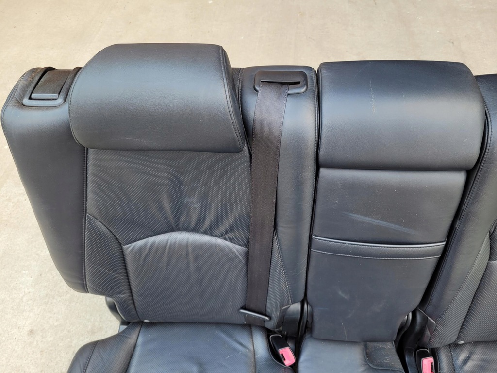 фото №11, Заднє сидіння задня задня підголівники комплектна lexus rx ii 400 300 rx400 h lb22