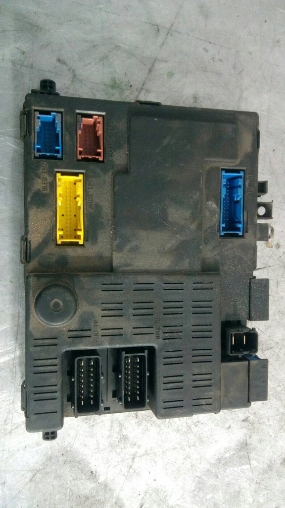 фото №1, Модуль bsi citroen xsara 2.0 hdi 9643493680