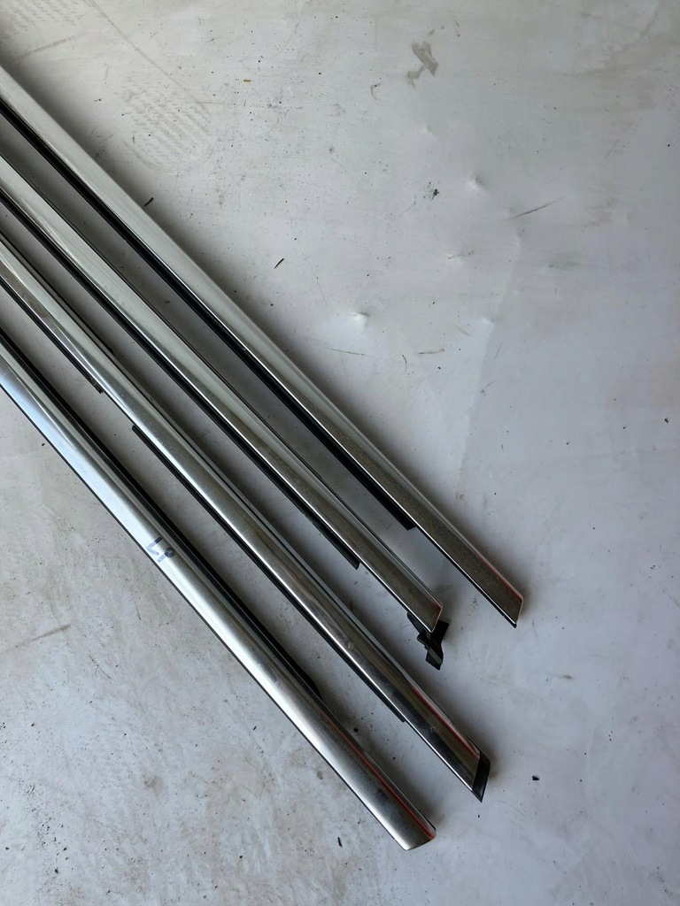 фото №6, Накладки хром дверь peugeot 508 sw комплект