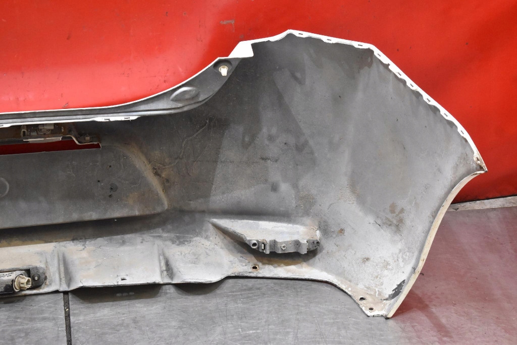 фото №12, Бампер задняя задний белый nissan leaf 1 i za0 lift 10-17