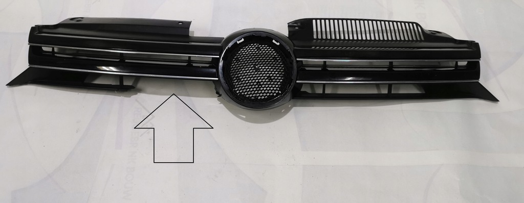 фото №1, Vw golf vi 1k9 решітка радіатора решітка радіатора перед хром