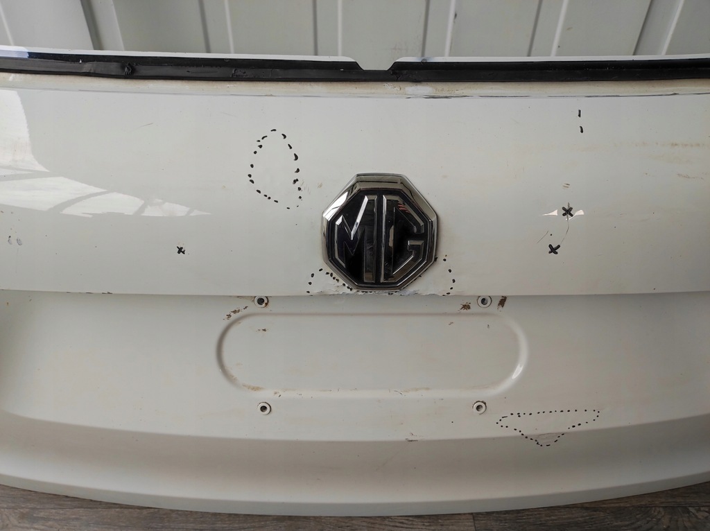 фото №12, Крышка багажника задняя задняя mg hs ehs 2018- ------ poznań -------- giełda