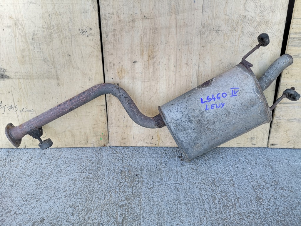 Купити Вихлоп гасник кінцевий лівий lexus ls ls460 iv 06-