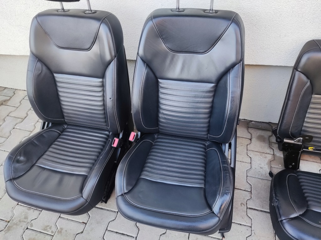 фото №10, Сиденье сиденья перед задняя заднее сиденье кожа обивка mercedes gle i w166 166 15-19